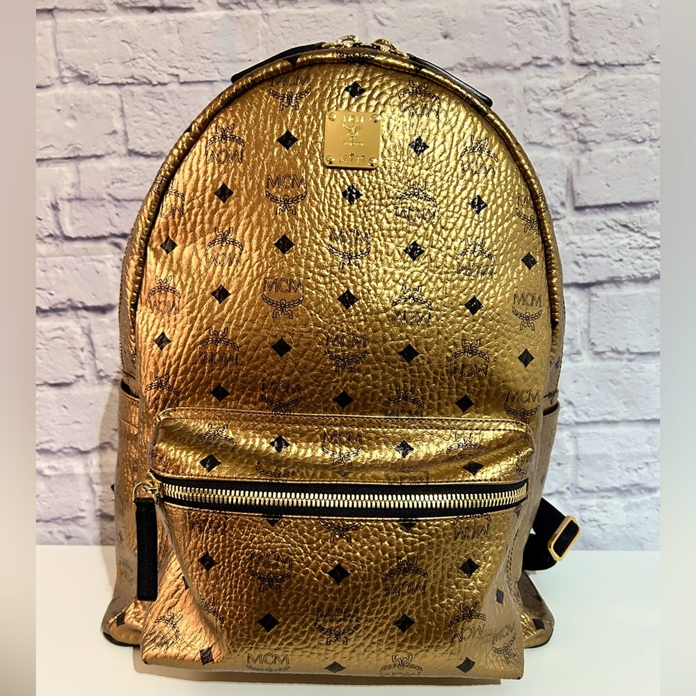 Super Clean MCM Stark Backpack
